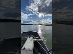 Daily Dose Of My River In Alaska #alaskanative #enigmaticgwichin #boat #shorts