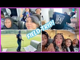 OVERNIGHT SCHOOL FIELD TRIP + My Mom's Surprise FAILED?! 😭 | YOSHIDOLL