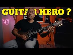 Yo Practise garnu ta, 1 month ma GUITAR HERO ?