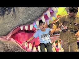 CRAZY Dinosour Ride Ever ! | Yaatri