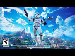Fortnite Season 3: Star Wars (CINEMATIC TRAILER & FREE SKIN!)