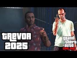 Oscar Guzman talks about Trevor Philips in new GTA Online Update
