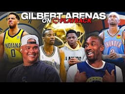 THUNDER VS PACERS NBA FINALS WATCH PARTY W/ GILBERT ARENAS