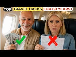 15 Travel Hacks for Seniors Airlines Hope You Never Find Out