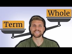 Term Life vs Whole Life Insurance