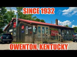 SWEET OWEN COUNTRY STORE (SINCE 1932) *MOM & DAD GUEST STARRING* Owenton, Kentucky