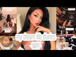 a *real* month in my dream life: MAY VLOG!
