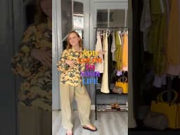 A wardrobe should feel like You. Colourful. Cohesive. Full of pieces you love to wear.