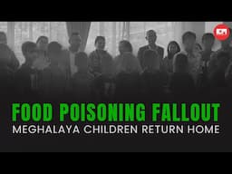 22 students from Meghalaya return from Karnataka after food Poisoning tragedy