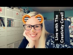 April 28, 2025 LIVE with The Creativity Cave!
