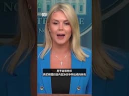 特朗普就美中贸易谈判细节”感到满意“丨ABC中文