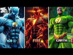 Upgrading to ELEMENTAL FLASH in GTA 5
