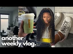 WEEK VLOG: BEING PRODUCTIVE, CLOSURE, LAST MIN TRIP PREP, POOL PARTY, EXCITING COLLABS OTW & MORE