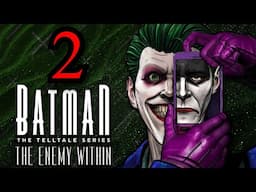 Batman The Enemy Whitin Full Gameplay Walkthrough Xbox series s no commentary part 2