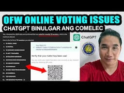 COMELEC OFW Online Registration Voting issues 2025 | May Dayaan ba talaga