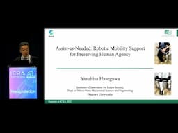 Yasuhisa Hasegawa - Assist-as-Needed: Robotic Mobility Support for Preserving Human Agency