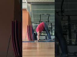 Downward Dog Pose #downwarddog #flexibility #fitness