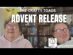 The Crafty Toads - 2025 Yarn Advent Releases Today