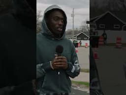 Undercover at the NFL Draft with Not Terrion Arnold | shorts #DetroitLions #NFL #NFLDraft #OnePride