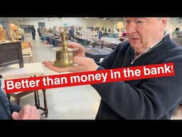 How you can still use a 500 year old item? Newark Antiques Fair