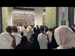 Escalator to blessings - Seeing the first glimpse of the Kaaba