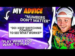 TIMTHETATMANS ADVICE TO SMALLER CONTENT CREATORS
