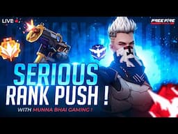 Grandmaster Live Rank Push Free Fire Telugu  - Munna Bhai is Live  - Telugu Gaming Live #MBG