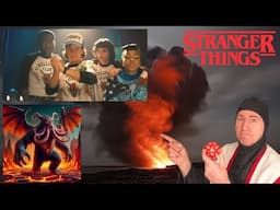 D&D, we LIVED this moment from Stranger Things