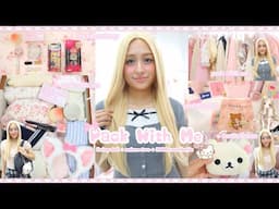 Living Doll 2000s Aesthetic Pack With Me Vlog💗*.+ﾟ𓏲* animecore, venus angelic, dakota rose, himekaji