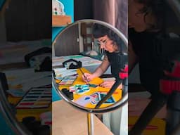 A day off as a tattoo artist #tattoo #illustration #artist #vlog #adayinmylife #art