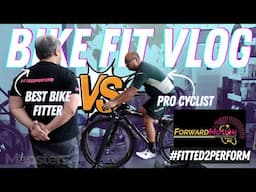 🟢BIKE FIT VLOG | Q&A with Frederick Martin Ilagan of Forward Motion Performance | with Vino Pogačar