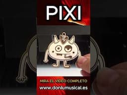 PIXI DE ALGOLASER. Pruebas de materiales para grabar y cortar.