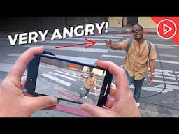 POV: Filming Cinematic Street B-Roll in L.A (Shot on Smartphone)
