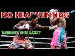 HEADHUNTING in Boxing Is a BIG Mistake!