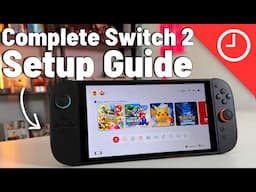 Switch 2 Setup Guide: How to Transfer Everything & What to Do With Your Old Switch