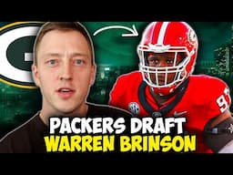 Packers Draft DT Warren Brinson In Round 6