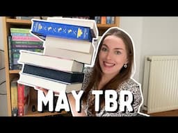 MAY TBR | series, sequels and new releases