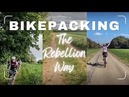 🚴‍♀️ Bikepacking the Rebellion Way (225 Miles) | Gravel Adventure in Norfolk, UK