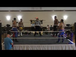 Drew Matthews vs Aleck Hammer vs Dio Mendoza vs Alex Rivera (Fatal 4-Way Match)