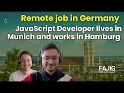 Remote tech jobs within Germany.Here's how!