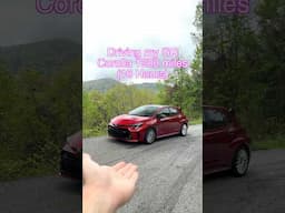 I drove my car across the country