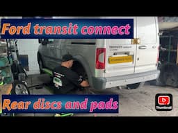 FORD TRANSIT CONNECT REAR DISCS AND PADS TRACK ROD ENDS AND DROP LINKS