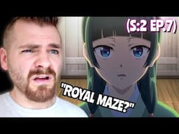 THE HIDDEN MAZE?!! | THE APOTHECARY DIARIES | SEASON 2 - EPISODE 7 | REACTION!!