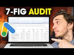 How to Audit a 7-Figure Ecommerce Google Ads Account (FREE Downloadable Checklist)