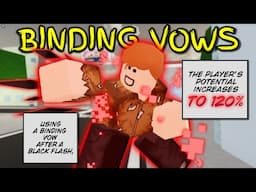 I ADDED a BINDING VOW SYSTEM into Jujutsu Shenanigans