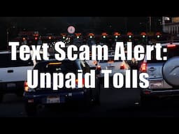 Scam Alert: Unpaid Toll Text Messages (DiTuro Productions, LLC)