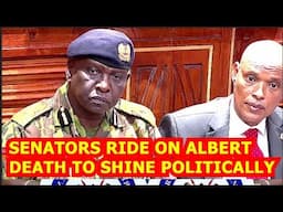 😭😭SENATORS USE ALBERT OJWANG MURDÉR GRILLING OF SECURITY BOSSES AS A TOOL TO SHOW KENYANS THEIR CARE