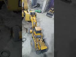 Komatsu WA600-6 Loads 30t Counterweight for Massive CAT 6015B Excavator! #rcbaumaschinen ä