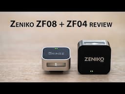 Zeniko ZF04 and ZF08 compact flash review - upload 2