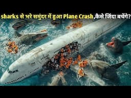 A Passenger Plane In Middle Of SEA, Passengers Struggles To SURVIVE | Movie Explained